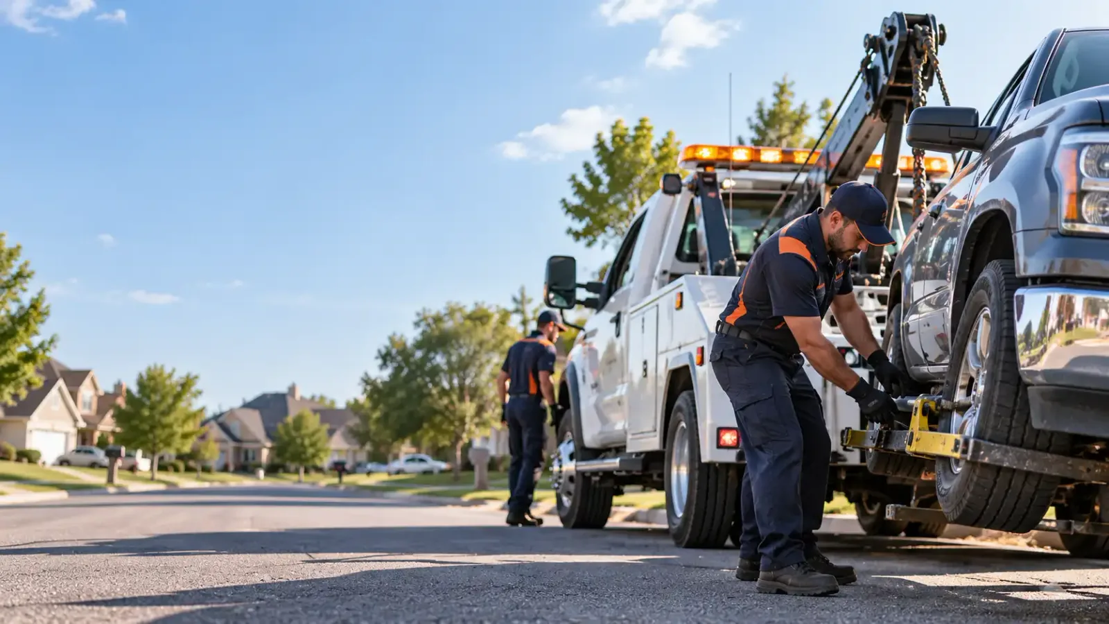 Wheel Lift Towing in Colorado City, TX